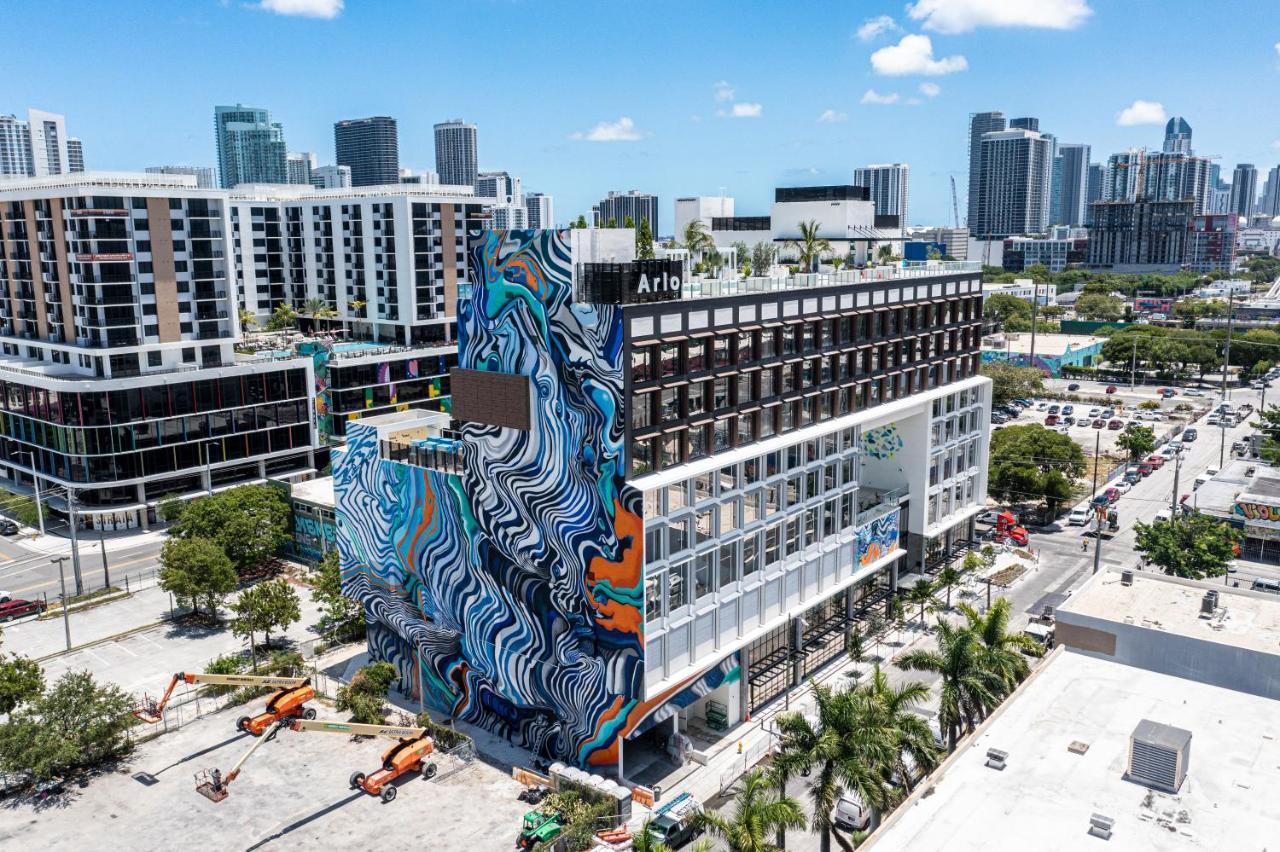Arlo Wynwood Miami Otel Dış mekan fotoğraf