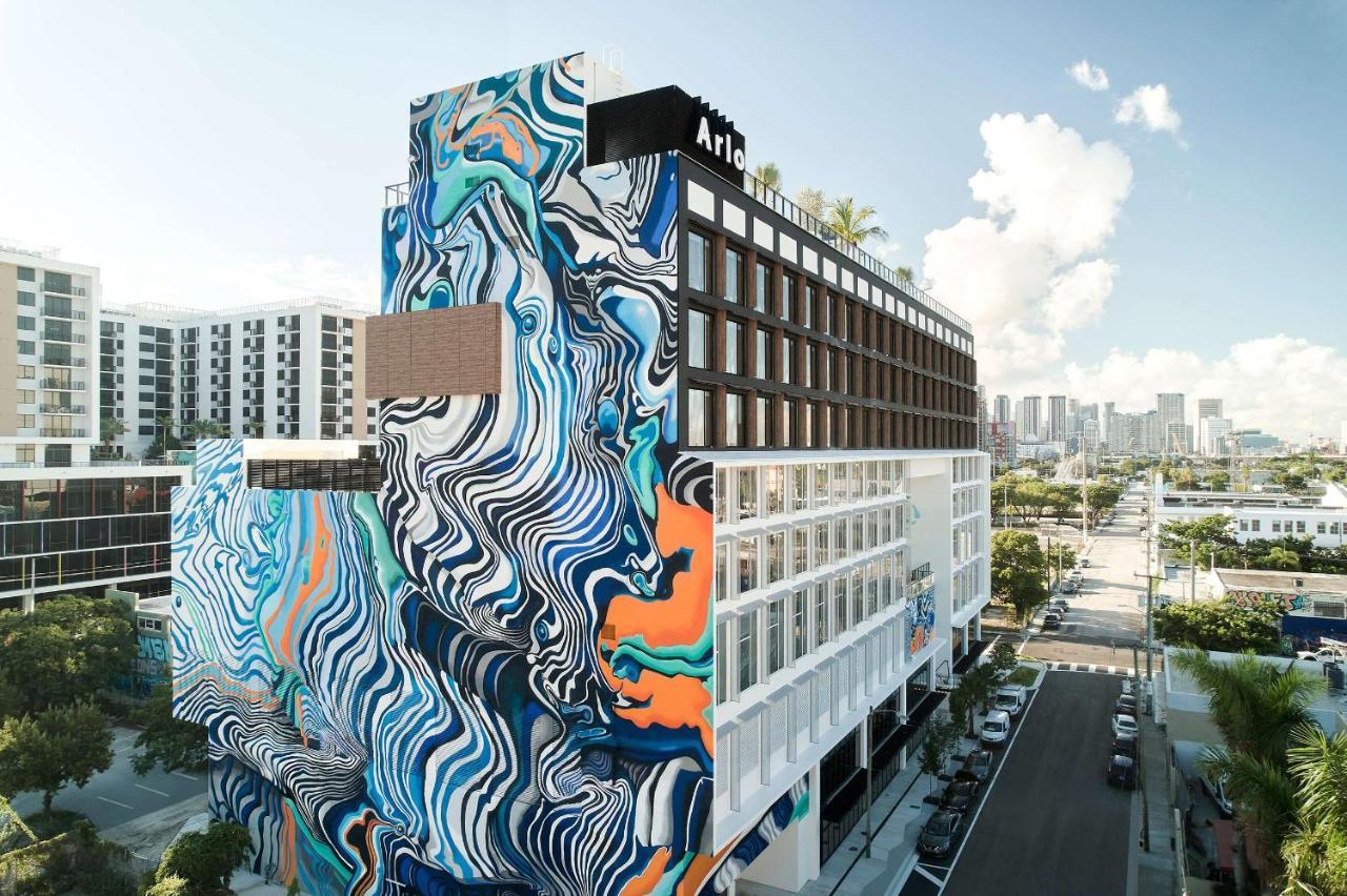 Arlo Wynwood Miami Otel Dış mekan fotoğraf